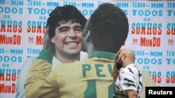 En Fotos | El mundo llora la muerte de Pelé, el 'rey' del fútbol