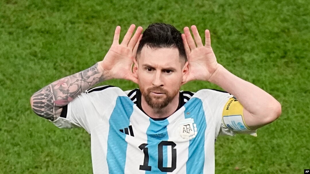 APTOPIX WCup Netherlands Argentina Soccer