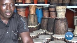 🇨🇮Côte d’Ivoire, tam-tam dilanni baara min bɛ wele ko Djembe