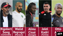 African Coaches at the 2022 FIFA World Cup