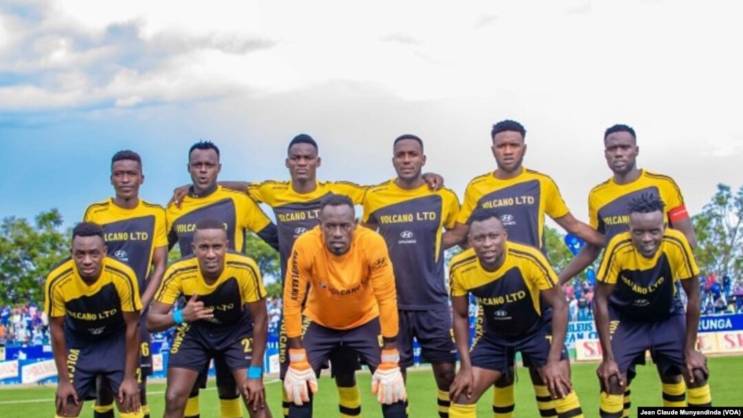 Abagize ikipe ya Mukura Victory Sport 
