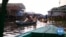 Residents of Ganvie in the commune of Sô-Ava, on the outskirt of Benin's capital, Cotonou seen on their boats in a video footage by VOA.