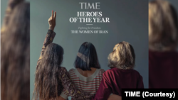 زنان ایران، قهرمانان سال مجله تایم آمریکا