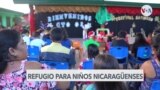 La escuela de Costa Rica que recibe a decenas de niños nicaragüenses 