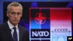 Tổng thư ký NATO Jens Stoltenberg