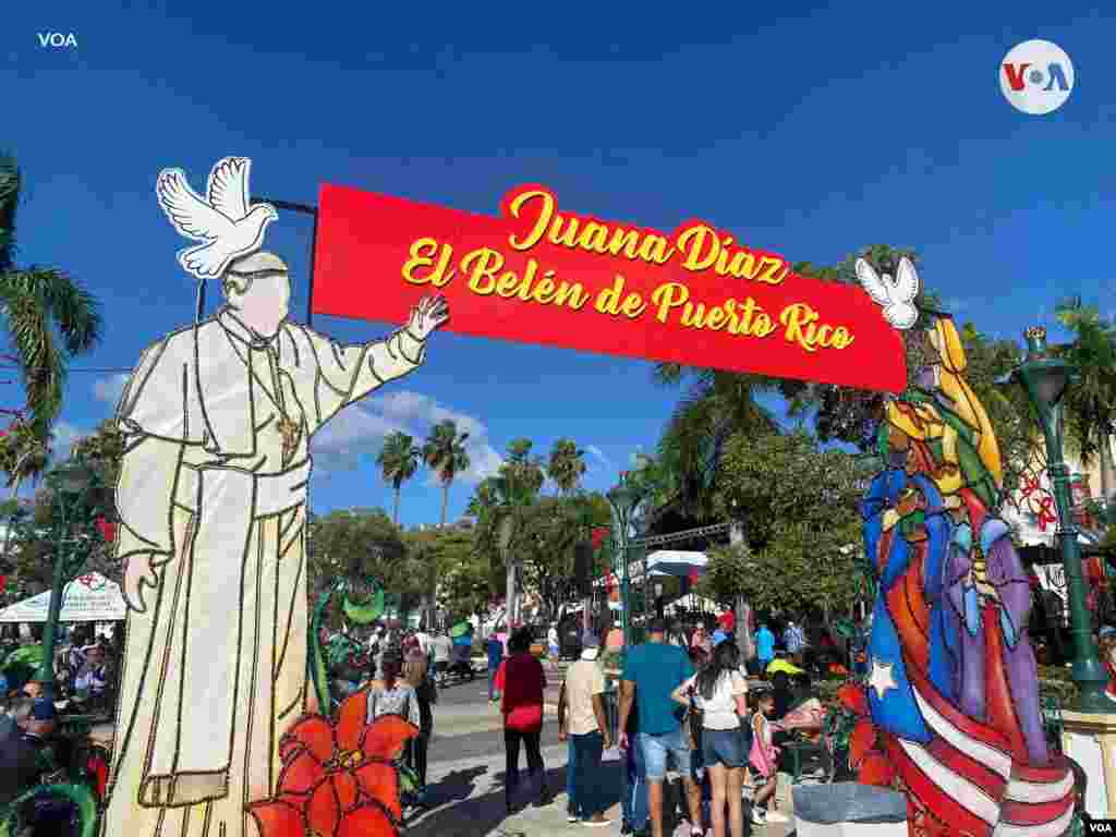 Luego de dos años de interrupción por la pandemia del COVID-19, el municipio de Juana Díaz, al sur de Puerto Rico, retomó este viernes, 6 de enero, su celebración insignia: la Fiesta Nacional de los Santos Reyes en Puerto Rico