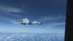 Unsafe Intercept of U.S. aircraft over South China Sea