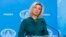 Người phát ngôn Bộ Ngoại giao Nga Maria Zakharova.