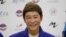 Foto Achiv: Milyade Japone Yusaku Maezawa pandan yon konferans pou lapres nan Moskou, Larisi, 14 Oktob, 2021. 