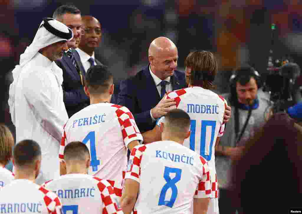 SOCCER-WORLDCUP-CRO-MAR/REPORT