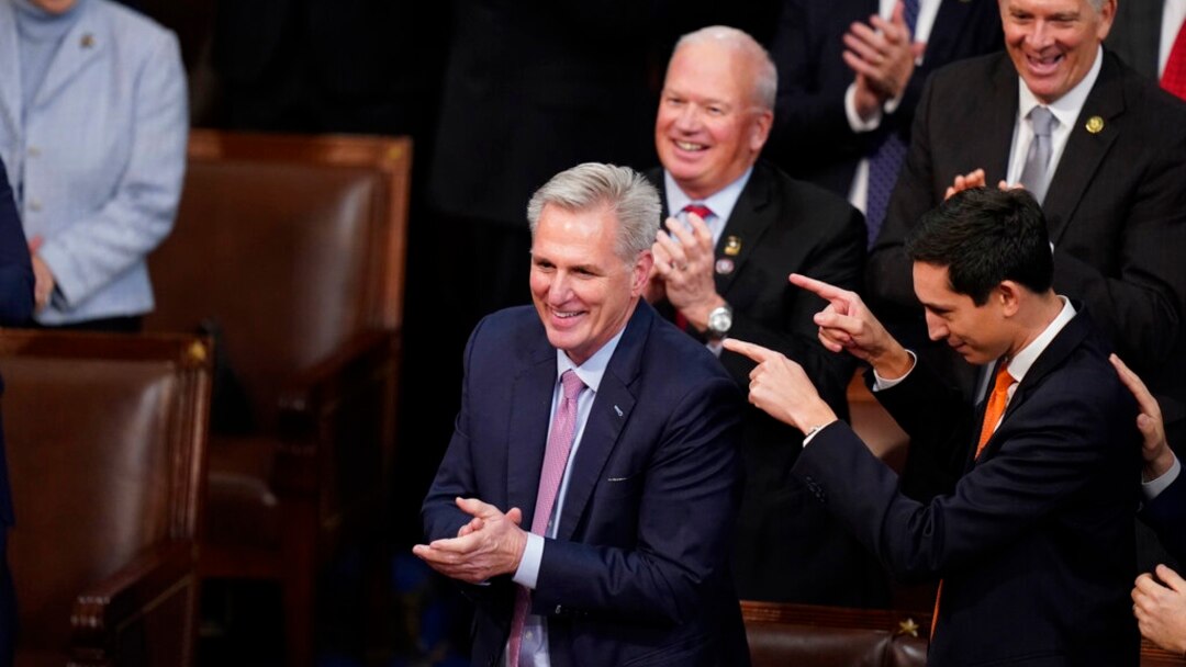 House Speaker Vote: McCarthy Wins Speakership on 15th Vote - The