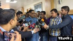 আওয়ামী লীগের সাধারণ সম্পাদক এবং সড়ক পরিবহন ও সেতুমন্ত্রী ওবায়দুল কাদের