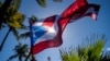 Bandera de Puerto Rico ondea en San Juan el 9 de febrero de 2022.