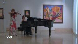 Muzexaneya Madrîdê Mêhvandariya Tabloyên Hunerî Yên ji Ukrayna Dike