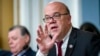 FILE - Chairman Jim McGovern, D-Mass., speaks at the Capitol in Washington, June 24, 2022. 