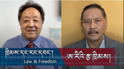 ཐེངས་འདིའི་ཁྲིམས་དང་རང་དབང་གི་བོད་དོན་དག་ཐེར་ལས་རིམ།