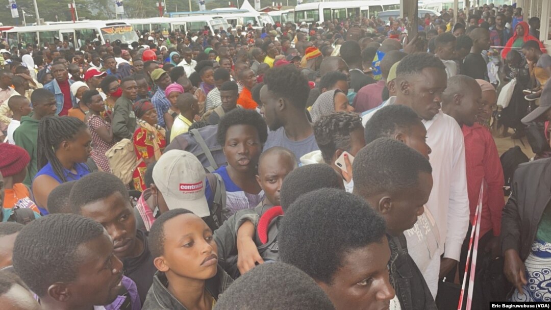 Zimwe mu Ngenzi Ijwi ry'Amerika ryasanze i Nyabugogo