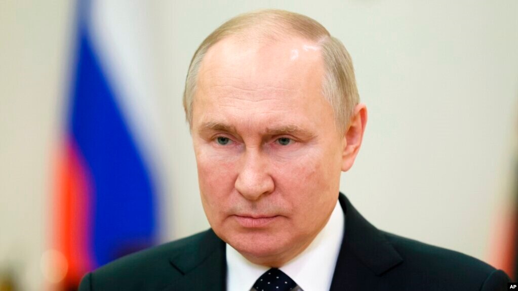 Tổng thống Nga Vladimir Putin.