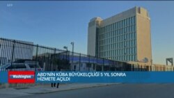 ABD'nin Küba Büyükelçiliği 5 Yıl Sonra Hizmete Açıldı