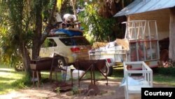 Wrath family moving their property from the farm