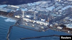 Nhà máy điện hạt nhân Fukushima Daiichi bị tàn phá sau động đất (ảnh chụp vào tháng 3/2022).