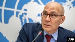 Komisaris Tinggi Hak Asasi Manusia PBB (OHCHR), Volker Türk, berbicara di Jenewa (foto: dok). 