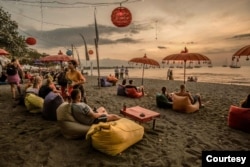 Pariwisata di Bali mulai menggeliat pasca pandemi COVID-19. (Foto: Courtesy/Kemanparekraf)