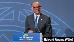 Président Paul Kagame ya Rwanda na likita lya bakambi US-Africa, Washington DC, Etats-Unis, 21 dembre 2022. 15 décembre 2022.