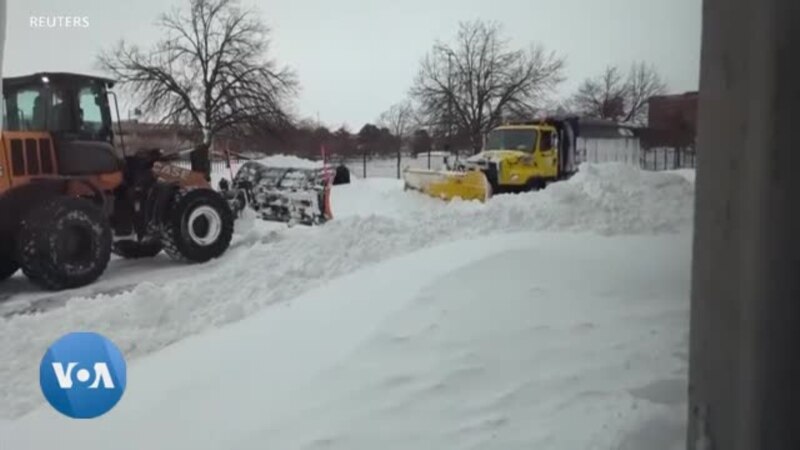 Tempête hivernale: les autorités de New York s'attendent à plus de décès