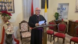 Kryetari i Konferencës Ipeshkvnore të Shqipërisë, imzot Angelo Massafra