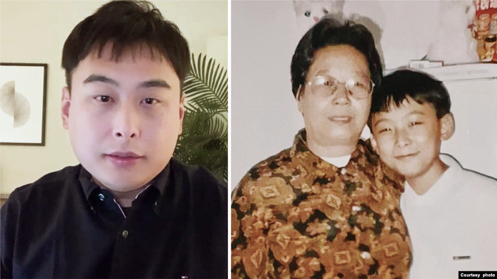 中国去年底放松新冠疫情管控后，生活在美国的北京人关尧8天内失去了5位亲人，包括父亲和从小看他长大的奶奶。(photo:VOA)
