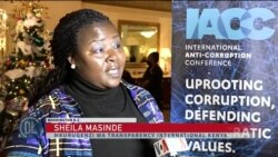 Baraza la Kupambana na Rushwa Duniani IACC lafikia maazimio kuelimisha jamii