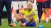 Neymar's World Cup Dream Slips Away Again, Maybe for Final Time 