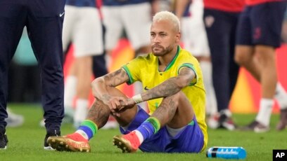 Neymar pens emotional post after Brazil's shock quarter-final exit in World  Cup