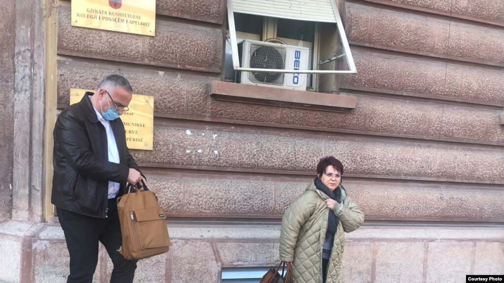 Gjyqtari i shkarkuar Markelian Kuqo