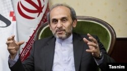 پیمان جبلی رئیس سازمان صدا و سیمای جمهوری اسلامی.