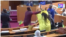 FILE: Video capture of assault in Senegal's parliament. Uploaded Dec. 6, 2022
