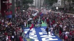 Brazil: Wananchi wajitokeza kumuunga mkono Rais Lula da Silva