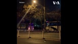 中国当局增加警力 严查抗议活动