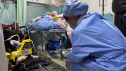中國報告一週新增近1萬3千新冠病毒相關的死亡病例
