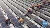 Floating Solar Panels Heating up North America