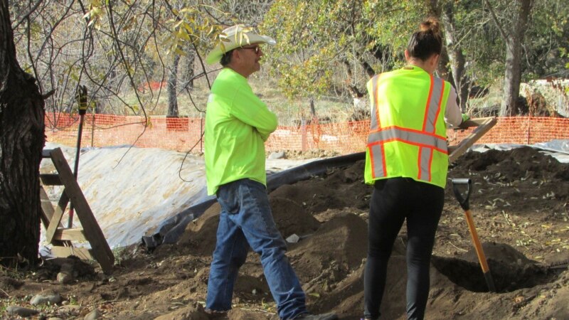 Native American Tribe Searches for Remains at California Construction Site