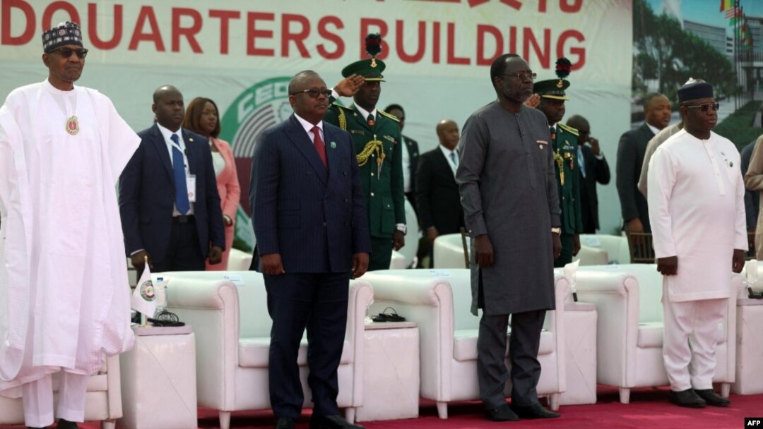 Abaprezida ba CEDEAO, mu nama i Abuja muri Nijeriya
