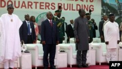 FILE: The leaders of West African states met on Sunday in Abuja where they must once again consider the aftermath of the coups that have shaken the region for two years and a serious crisis between Mali and the Ivory Coast. Taken Dec. 4, 2022