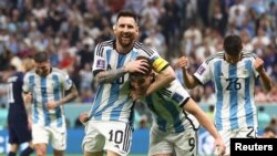 Loinel Messi weArgentina