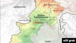 Khyber Pakhtunkhwa, Pakistan (FreeWorldMaps.net)