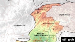 Khyber Pakhtunkhwa map (FreeWorldMaps.net)