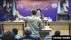 جلسه دادگاه متهمان اعتراضات ۱۴۰۱ در استان البرز