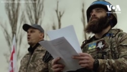 Білоруси, які захищають Україну: репортаж з тренувань бійців білоруського добровольчого полку. Відео