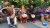 African Drumming Circle Keeps the Beat in New York City